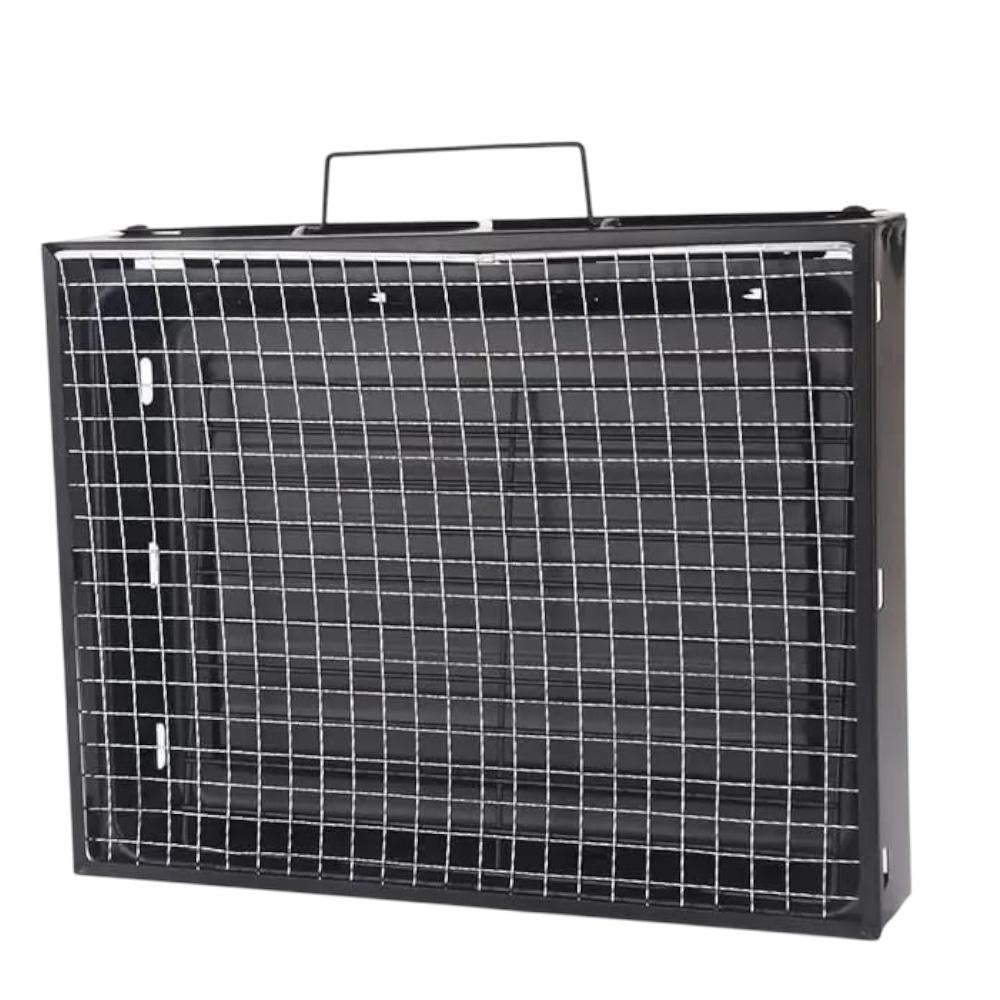 Parrilla De Carbón Portátil Plegable