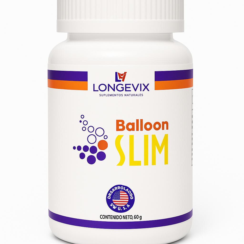 Balloon Slim (Efecto Balon Gastrico)60 capsulas 1 mes.