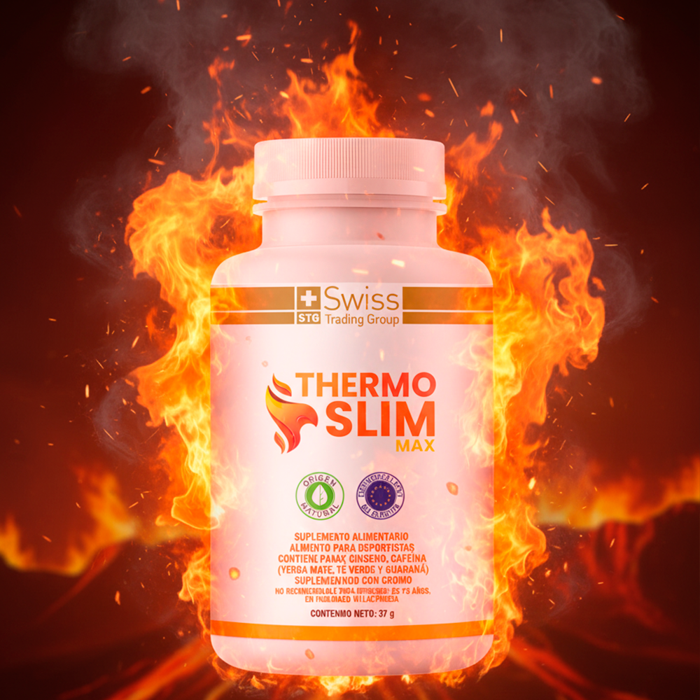 Thermo Slim Max Original Derrite Grasa Abdominal Efectivo