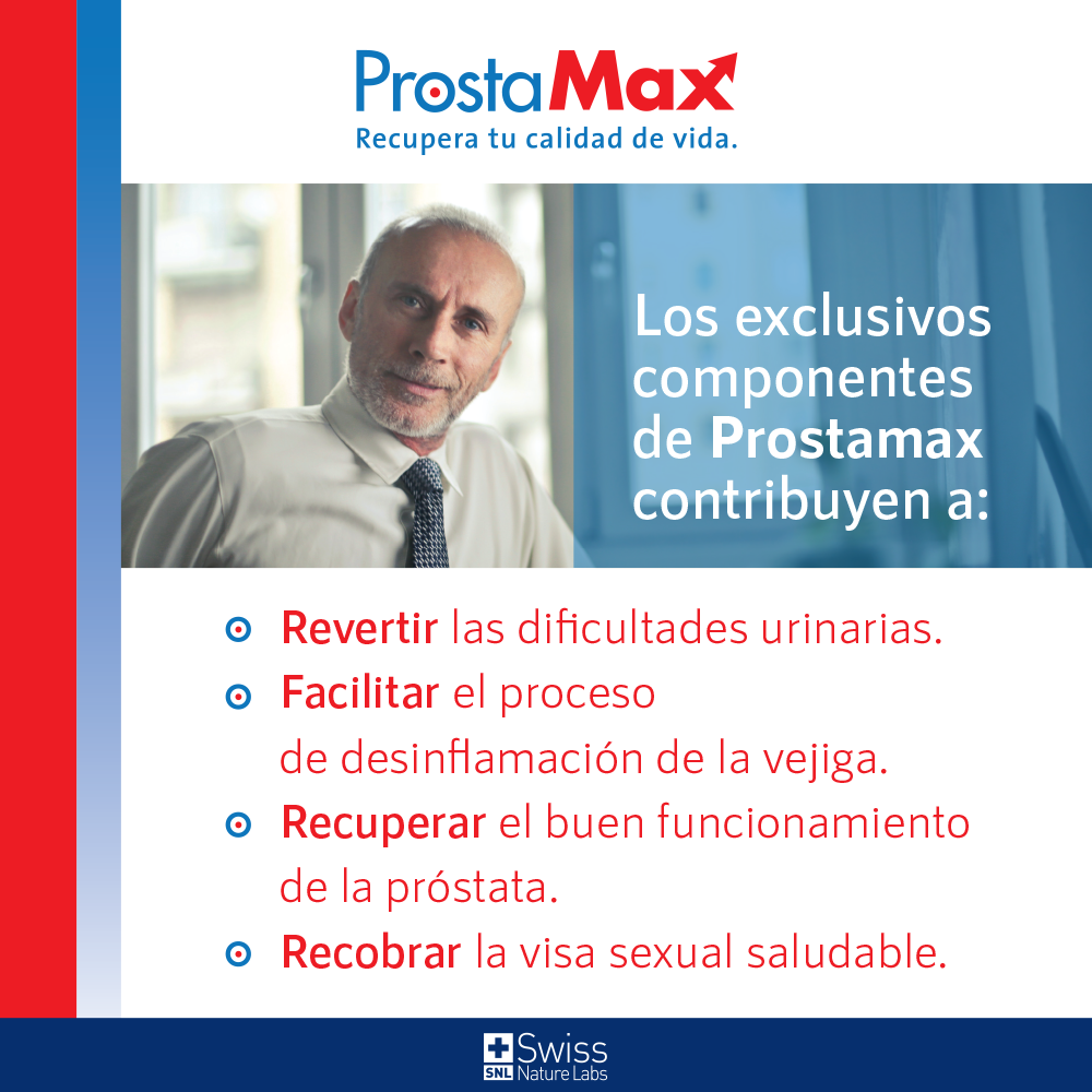 ProstaMax Cuidado de la Próstata.