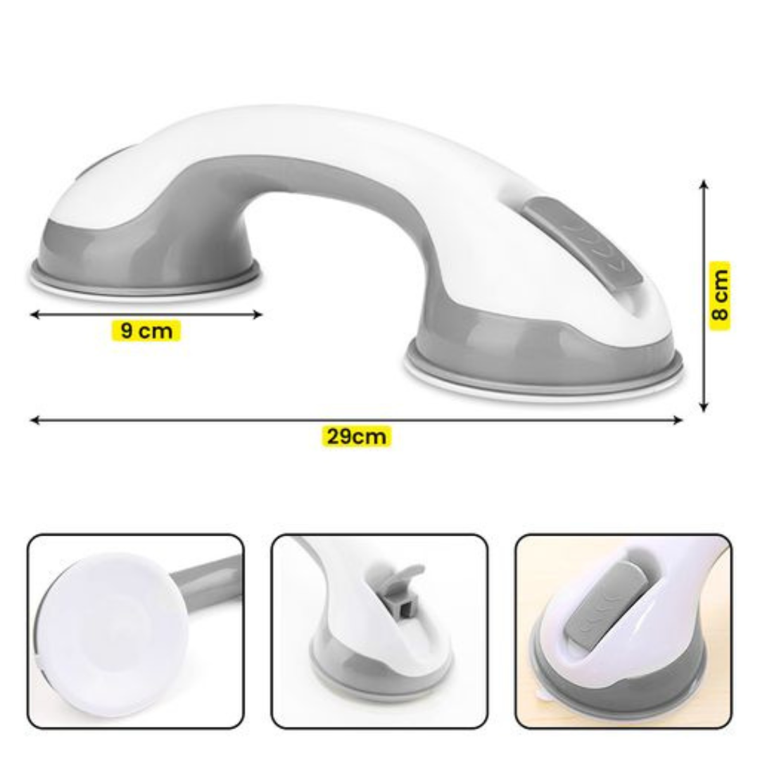 Manilla Ventosa Soporte Seguridad Baño