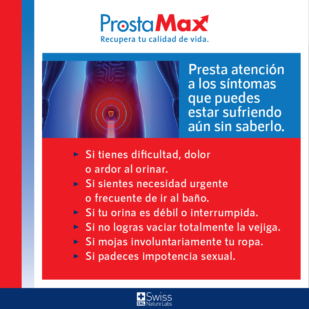 ProstaMax Cuidado de la Próstata.