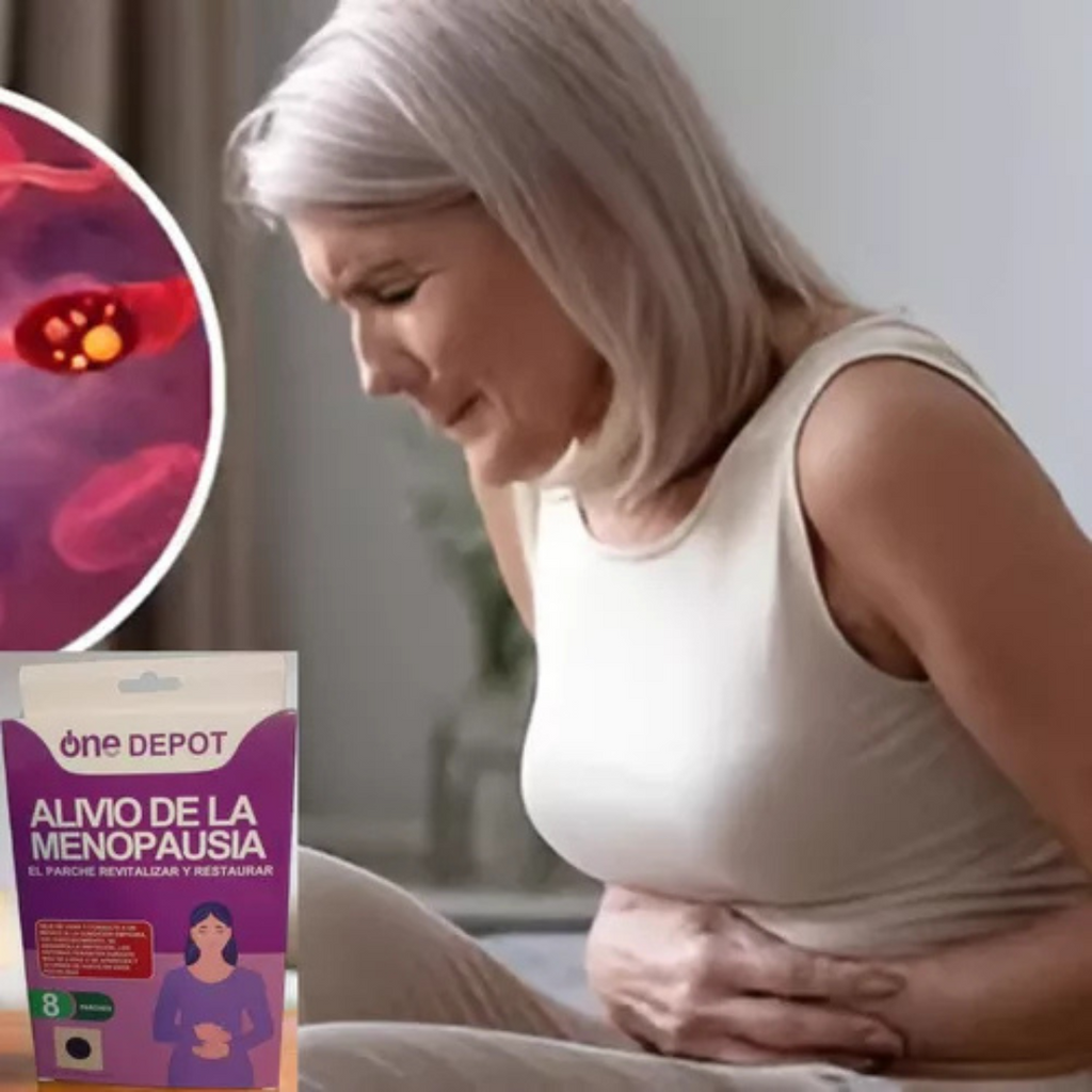 Pack 8 Parches Alivio De La Menopausia