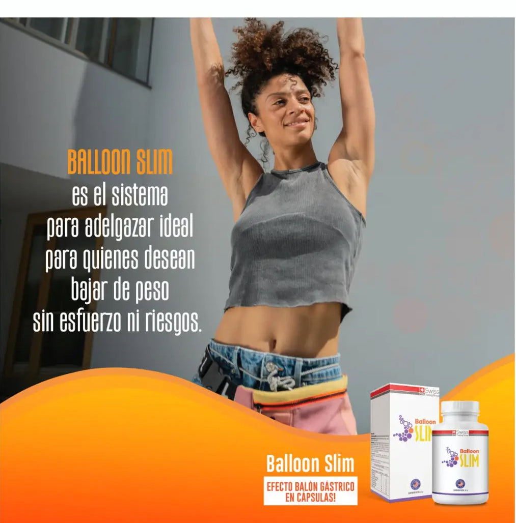 Balloon Slim Original Suplemento para adelgazar. Efecto Balón Gástrico