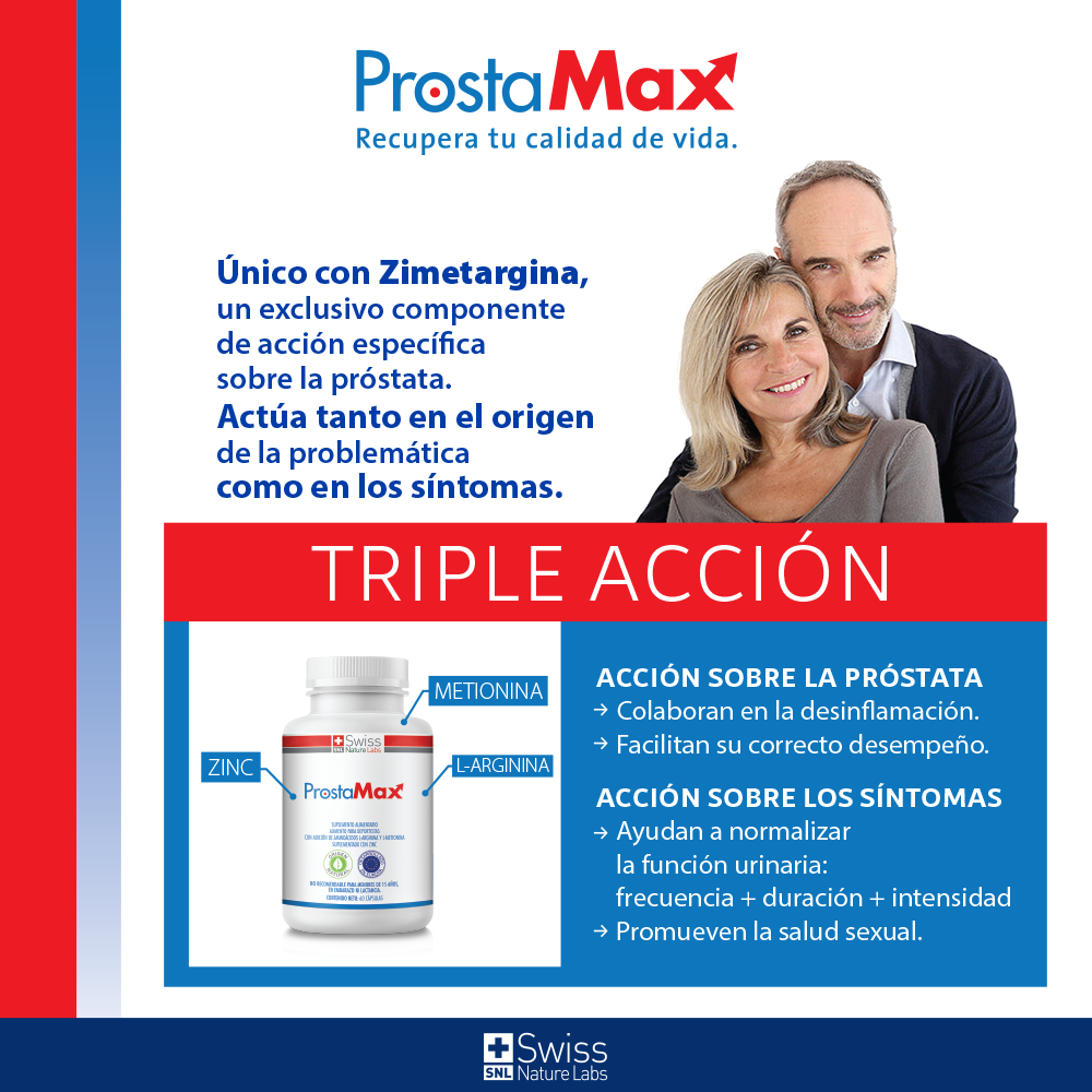 ProstaMax Cuidado de la Próstata.
