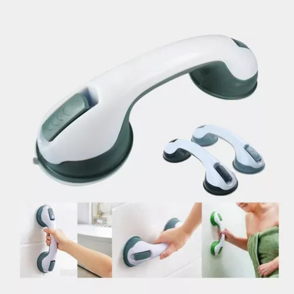 Manilla Ventosa Soporte Seguridad Baño