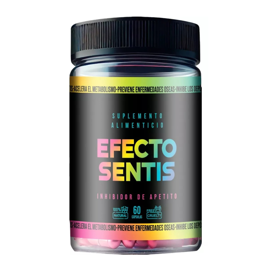 Efecto Sentis (Inhibidor De Apetito) 60 Cápsulas