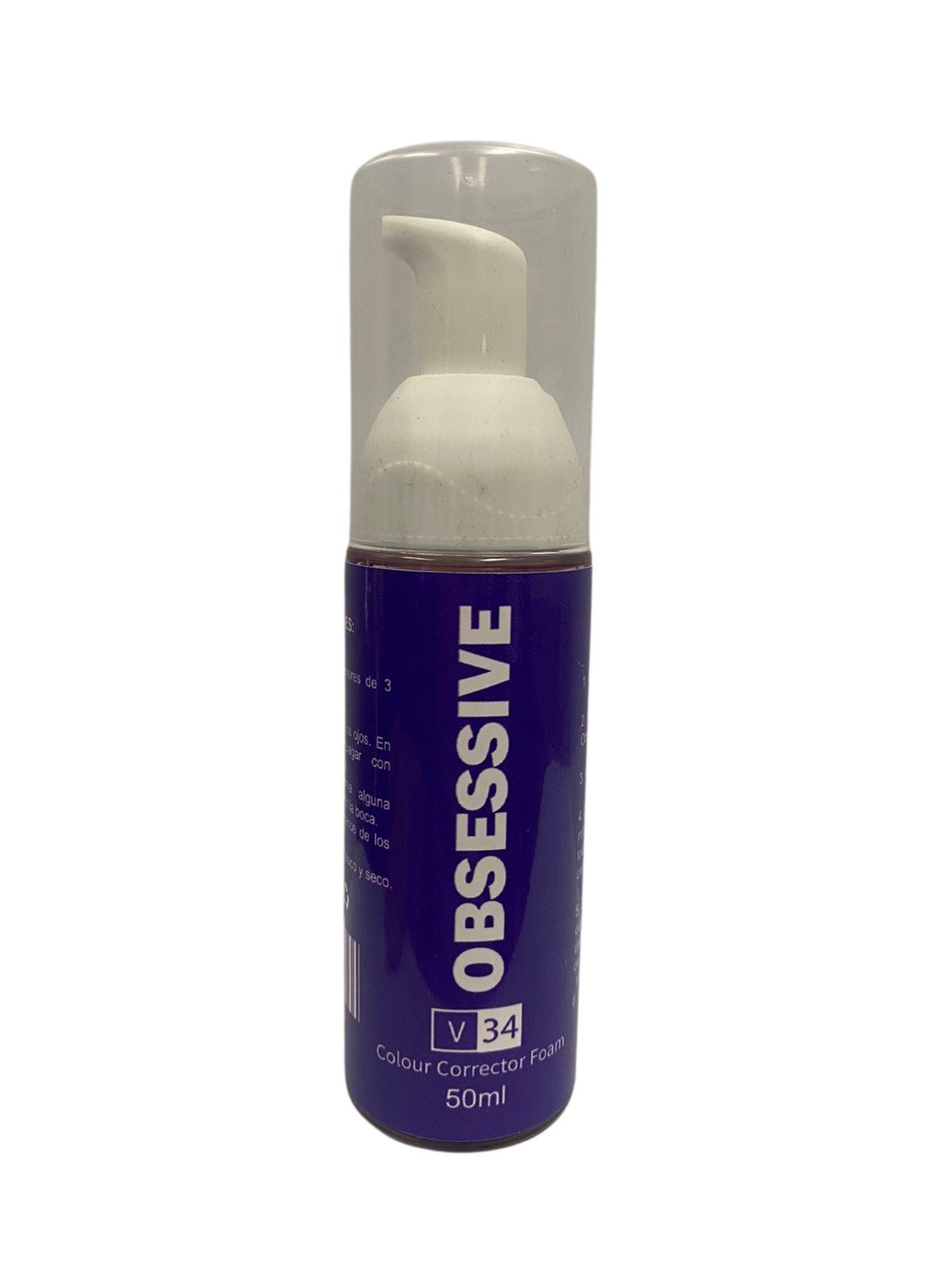 OBSESSIVE V34 ORIGINAL Crema Dental Sonrisa Extra Blanca