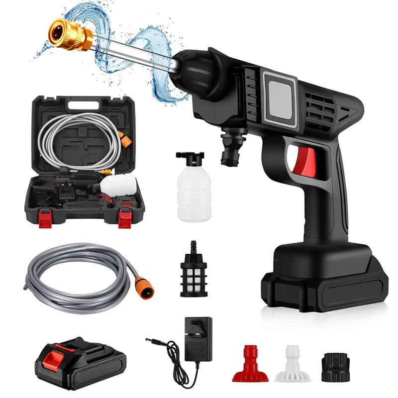 HIDROLAVADORA CON UNA BATERIA 48V