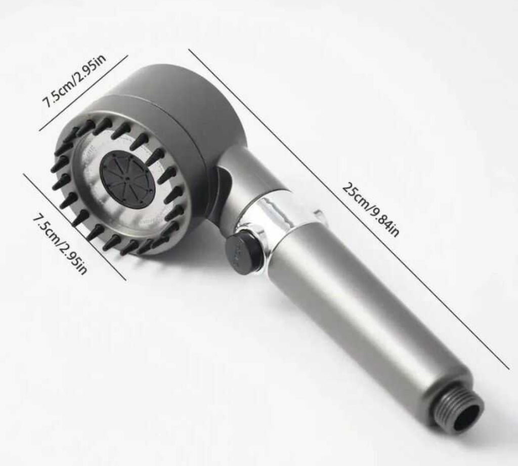 Pack x 2 Cabezales Ducha Alta Presion