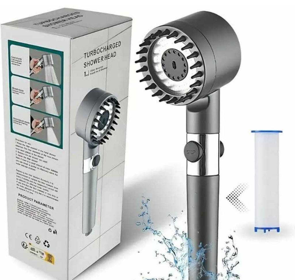 Pack x 2 Cabezales Ducha Alta Presion