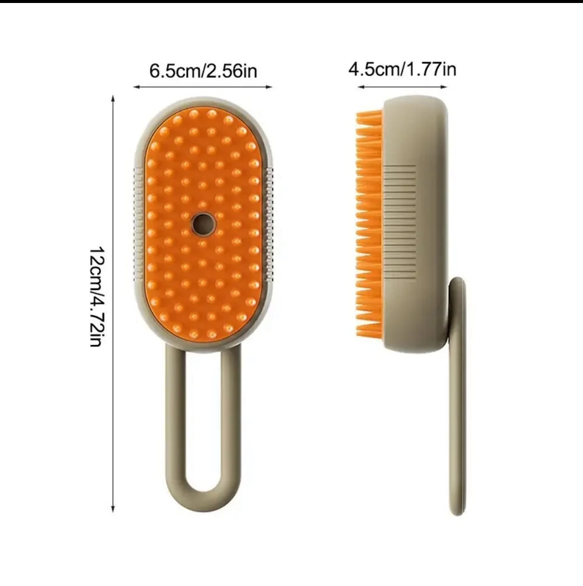 Cepillo de Vapor Con Mango 3 En 1 Recargable