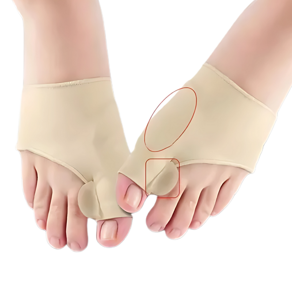 Corrector De Juanetes Con Gel Interno