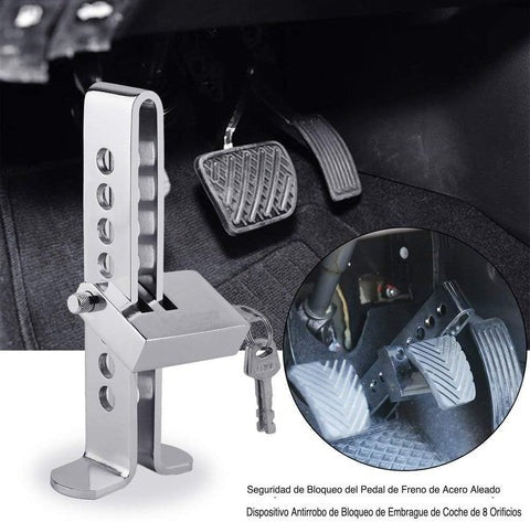 Traba Pedal Seguridad Coche Antirrobo