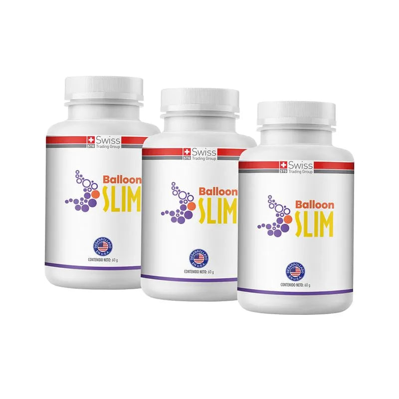 Balloon Slim Original Suplemento para adelgazar. Efecto Balón Gástrico