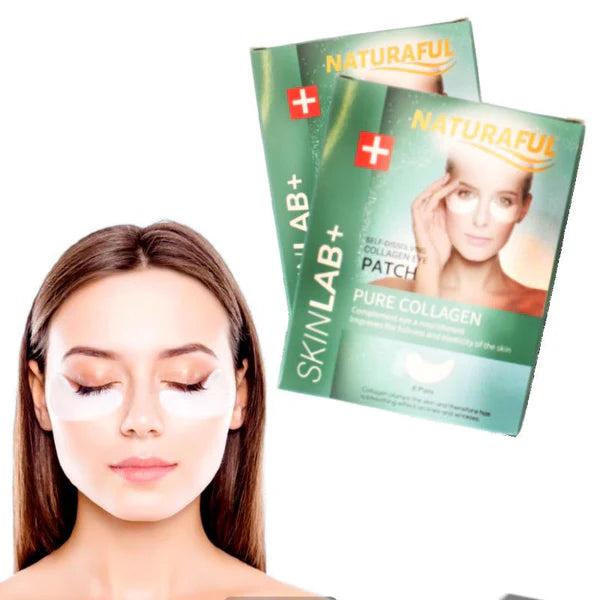 Pack de Parche Facial Colageno Autodisolventes