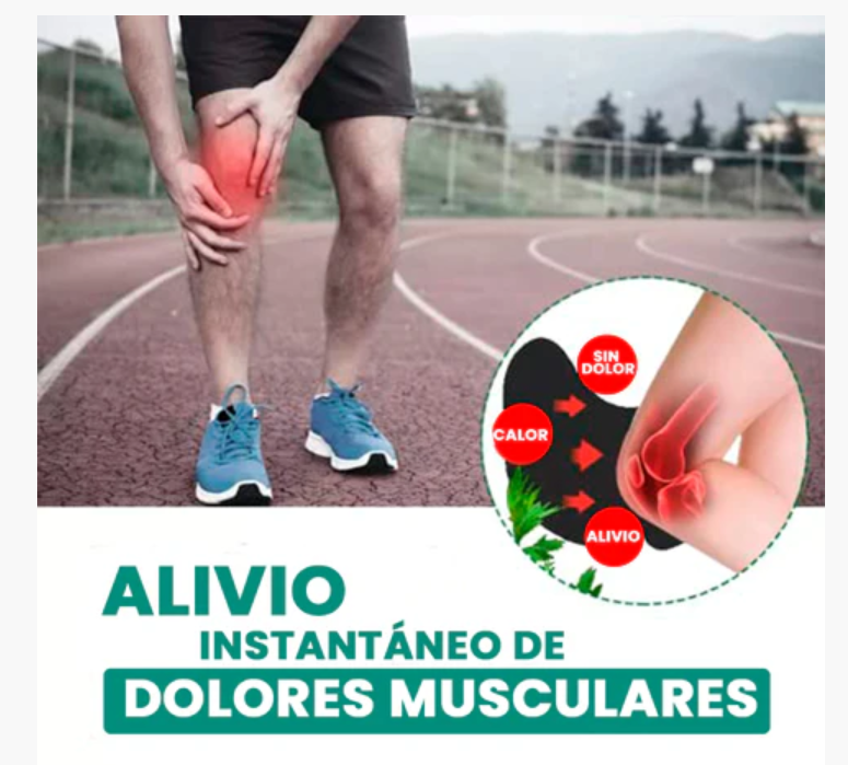 Pack 10 Parches Alivio Dolor Muscular