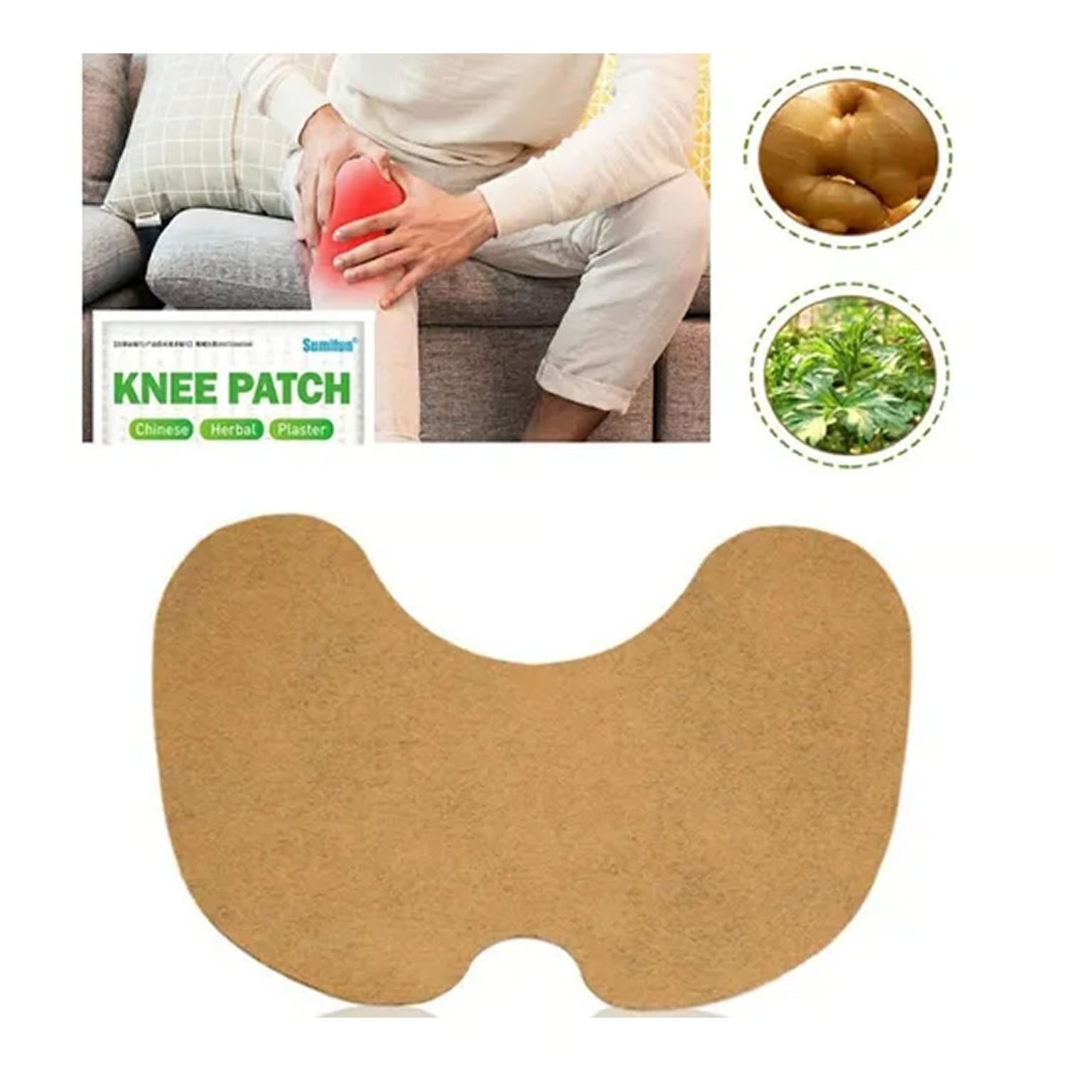 Pack 10 Parches Alivio Dolor Muscular